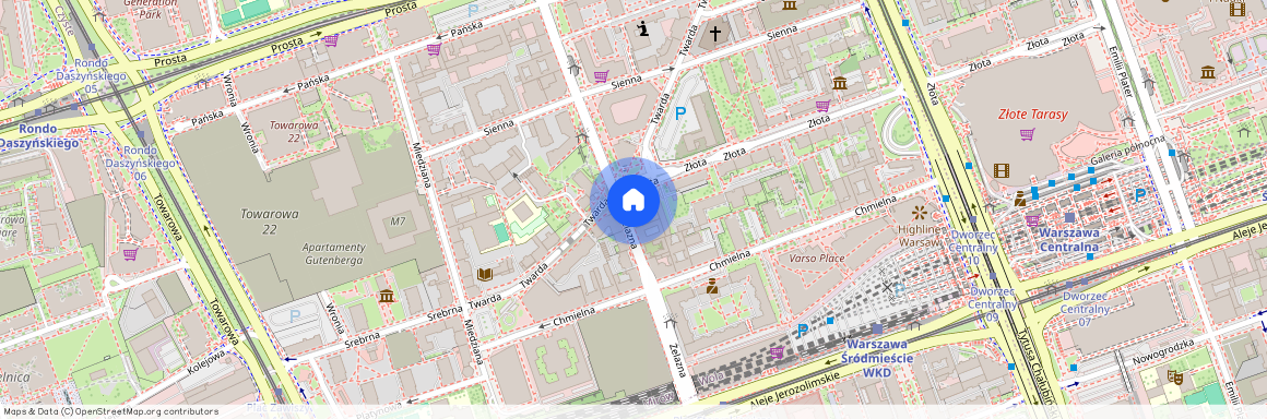 Warszawa, Wola, Mirów, Złota