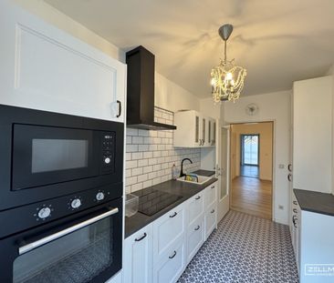 Charmante 3 Zimmer Wohnung mit Loggia und Gartennutzung | ZELLMANN ... - Foto 3