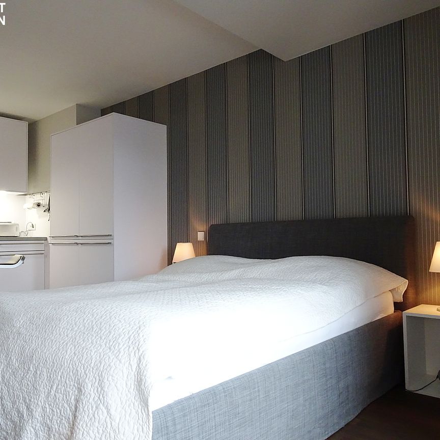 Modernes Single-Apartment mit Stellplatz und großem Balkon in Toplage - St.-Georg - Photo 1