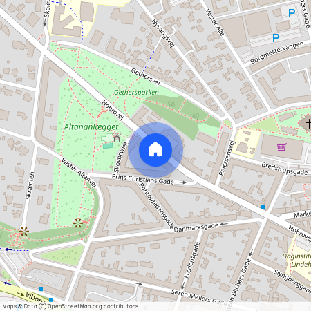 Randers C, 31, 2. th., Hobrovej, 8900