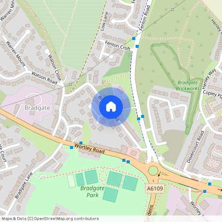 Bradgate Road, Kimberworth, Rotherham S61