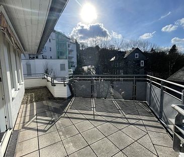 helle Wohnung mit drei Terrassen in Siegen zu vermieten - Foto 1