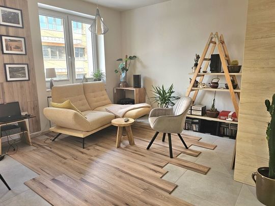 Nowoczesne mieszkanie w Park Sienkiewicza 58.55 m² - Zdjęcie 1