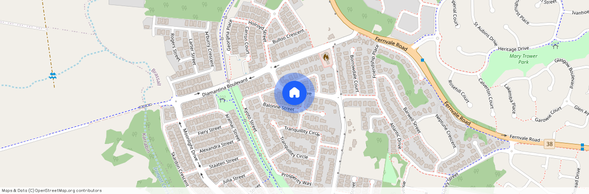 1/80 Atlantic Drive, Brassall QLD 4305