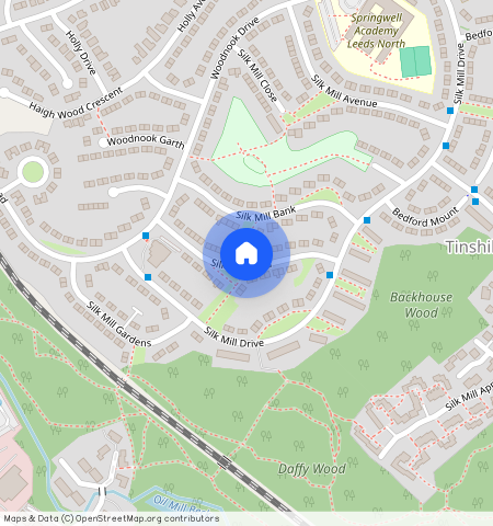 Silk Mill Road, Leeds, LS16