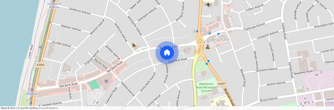 Red Bank Road, Blackpool, Lancashire, FY2