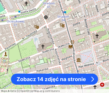 Dwupokojowe mieszkanie na krakowskim Kazimierzu - Zdjęcie 1