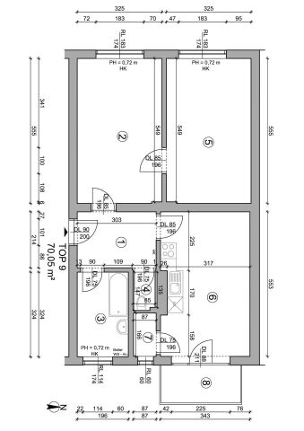 Helle 2 Zimmer Wohnung - Provisionsfrei! - Foto 2