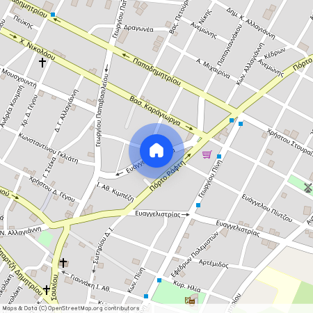 Δρίτσα Ευάγγελου 18, 190 03, Μαρκόπουλο (190 03), Κέντρο (Μαρκόπουλο)