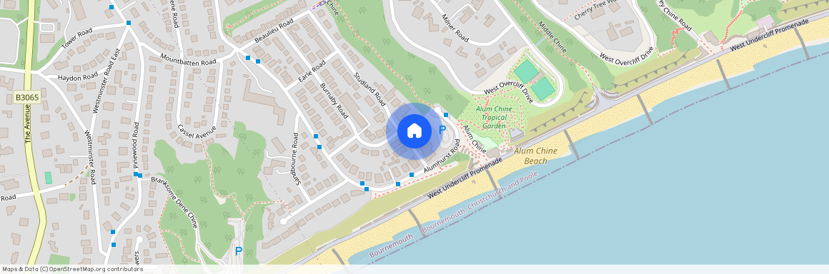 Flat 5 Hays On The Chine, 4-6 Studland Road, Alum Chine, Westbourne BH4 8JA