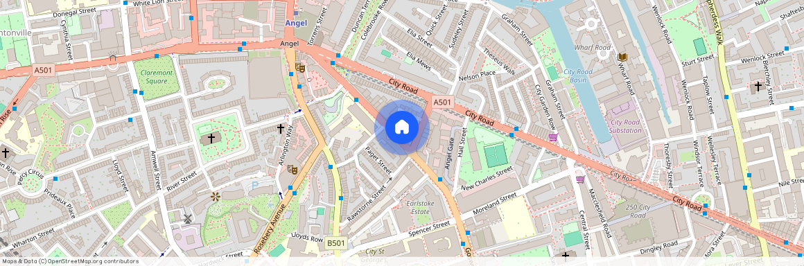 Derwent Point, EC1V 7AF, London