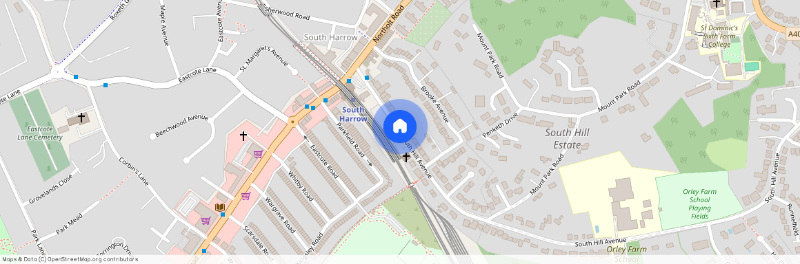 South Hill Avenue, Harrow, HA2