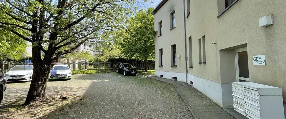 Die ist es: helle 2 Raumwohnung in Hilbersdorf! - Foto 1