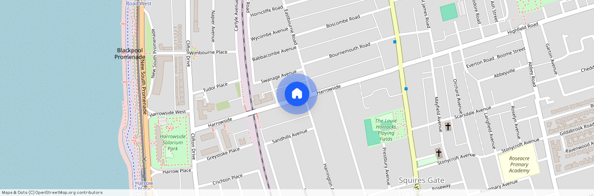 Harrowside, Blackpool, FY4