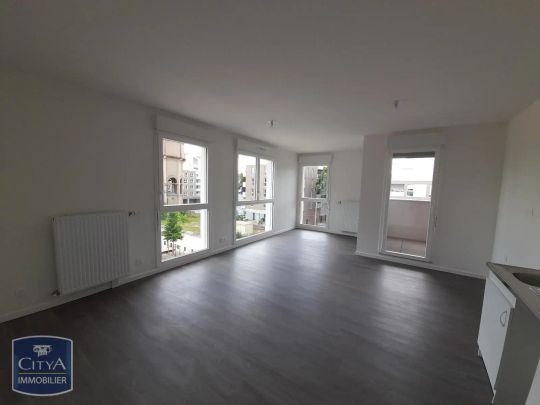 Appartement à louer 3 pièces 62m² - Photo 1