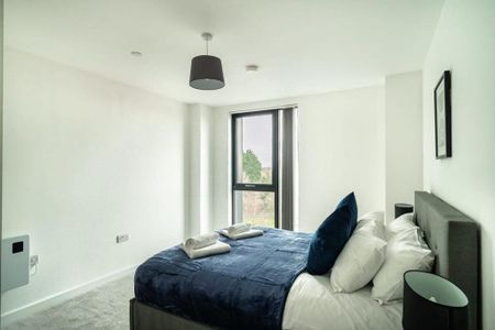 2 bedroom serviced apartment to rent - Photo 4