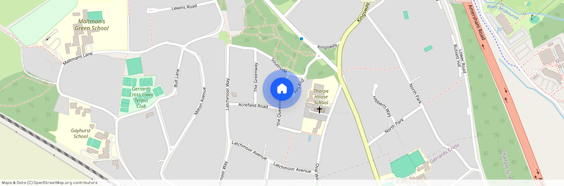 The Queensway, Gerrards Cross, Bucks, SL9