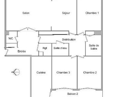 Appartement T5 A Louer - Lyon 5eme Arrondissement - 118.19 M2 - Photo 5