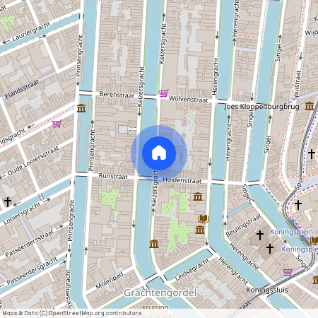 Keizersgracht 343-A, Felix Meritisbuurt, 1016EH, Amsterdam