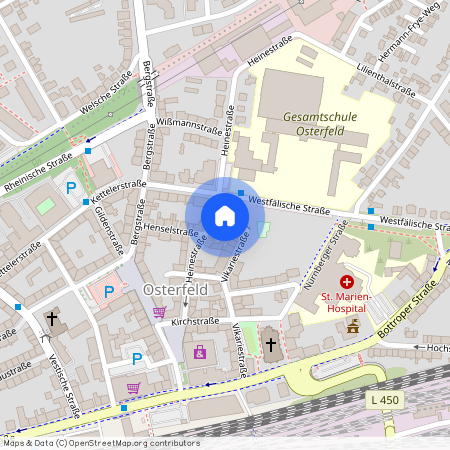 Westfälische Straße 8, 46117 Nordrhein-Westfalen - Oberhausen