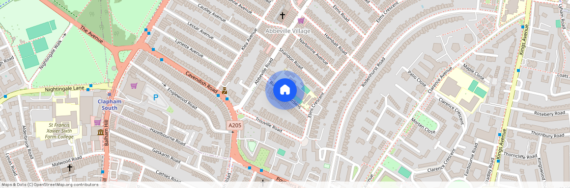 Bonneville Gardens, London, SW4