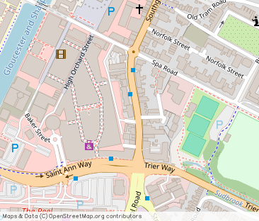 204 Friary House, Southgate Street - Photo 1