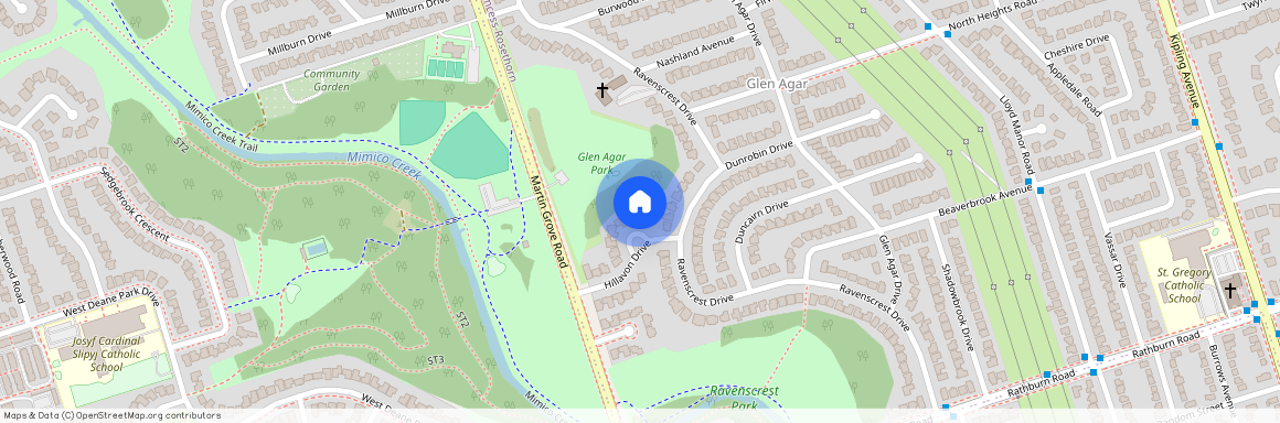 6 Hillavon Drive, Toronto