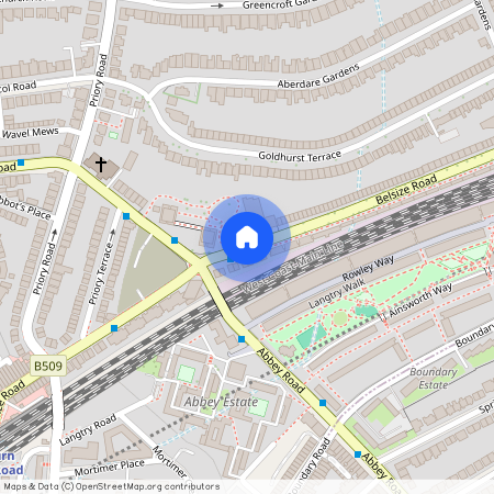 Belsize Road, London, NW6