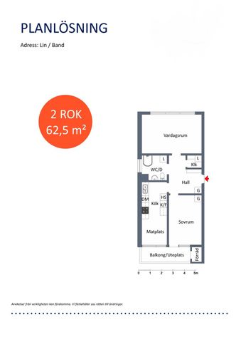 Linrepevägen 44, 75648, Uppsala - Foto 4