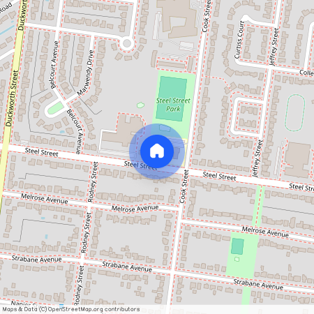 48 Steel Street Unit# MAIN, Barrie