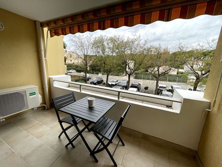 A LOUER - Appartement type 2 sur Carry-le-rouet 37 m2, résidence sécurisée, centre ville, ascenseur une terrasse, - Photo 3