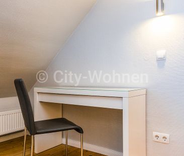 Gut ausgestattetes City-Apartment über 2 Ebenen in Hamburg-Barmbek - Foto 1