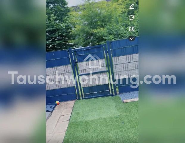 TAUSCHWOHNUNG 3 mit Garten Gergen 4 - Foto 1