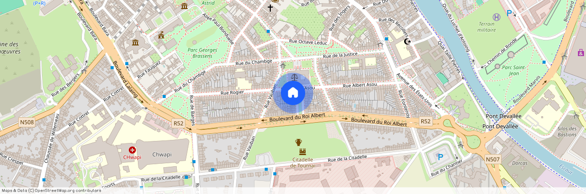 Avenue du 3ème Chasseurs à Pied 7, 7500, Tournai