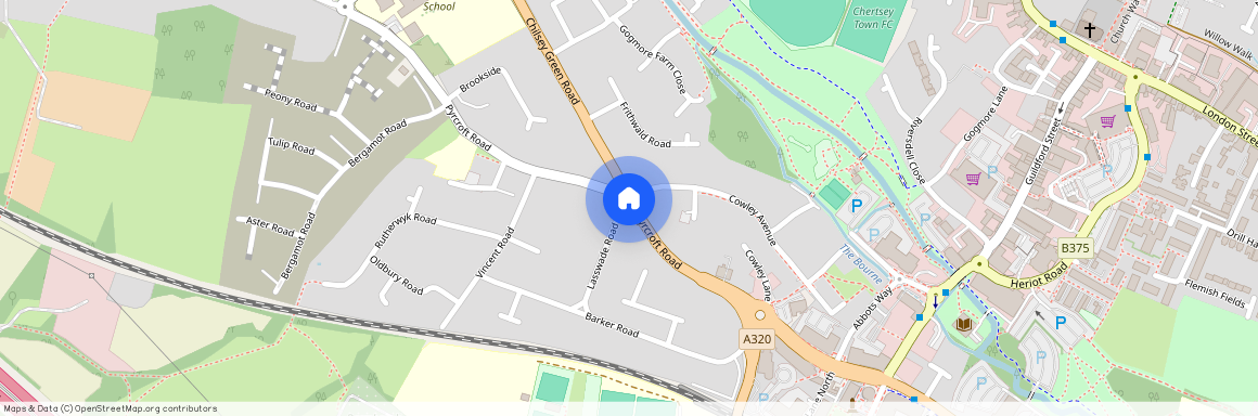 Pycroft Road, Chertsey, KT16