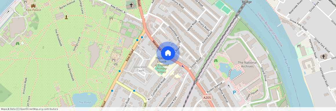 Mortlake Road, Richmond TW9