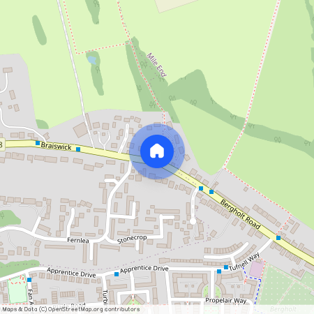 Braiswick Place, Colchester, CO4