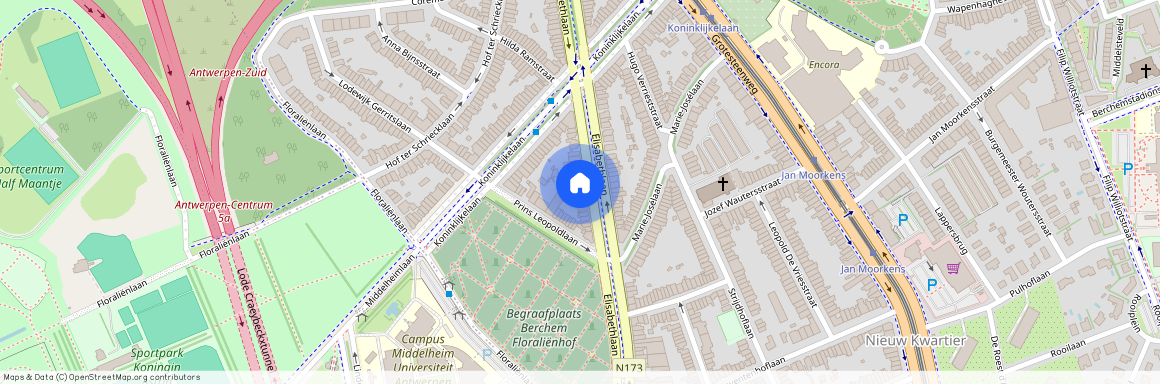 Elisabethlaan 34/101 - 2600 BERCHEM