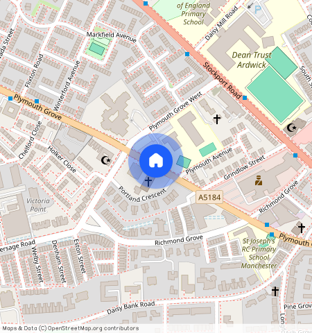 Plymouth Grove, Manchester M13