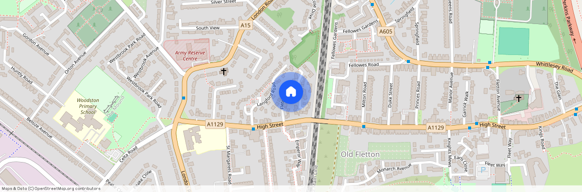 Fletton Fields, Peterborough, Cambridgeshire, PE2