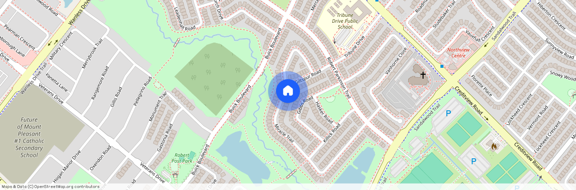 106 Miracle Trail Unit# Basement, Brampton