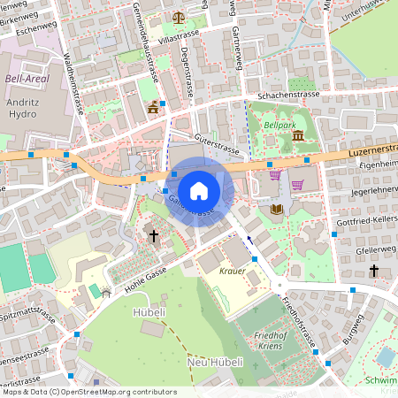 6010, Kriens, Gallusstrasse, 5a