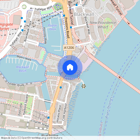 Raleana Road, Canary Wharf, E14, London