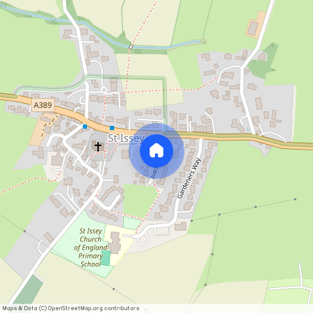 Glebe Crescent, St. Issey, Wadebridge