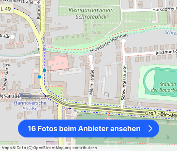 2-Raum-Wohnung mit Balkon sucht Nachmieter ! - Foto 1