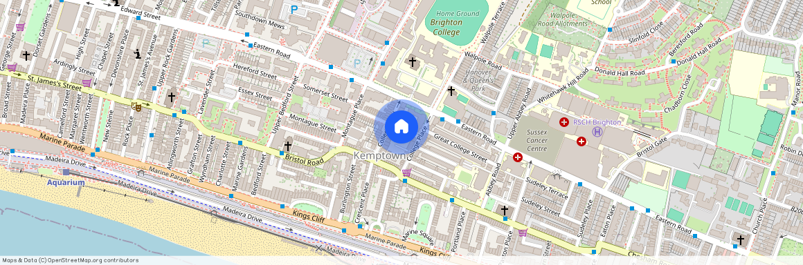 Clarendon Place, Brighton, East Sussex, BN2 1JD