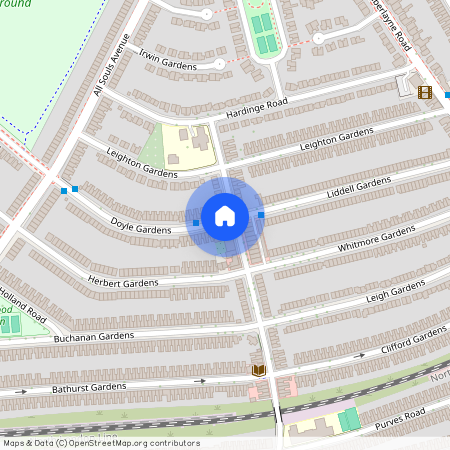 College Road, Kensal Rise, NW10 5HS, London