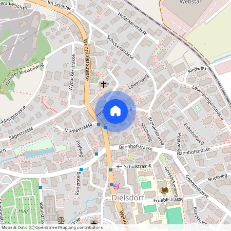 8157, Dielsdorf, Hinterdorfstrasse, 4