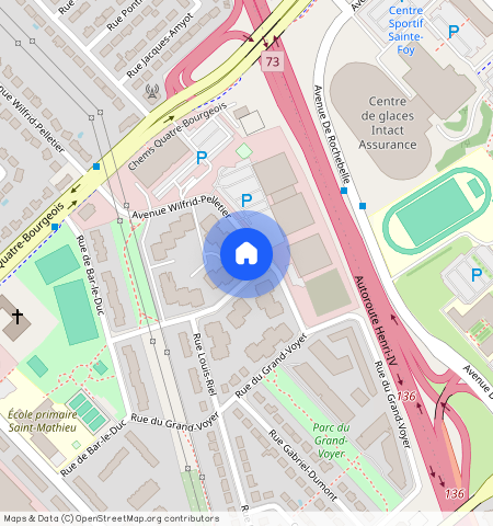 ** Rue Antoine-du Verdier, Québec, Québec, Capitale-Nationale, G1V 0J6