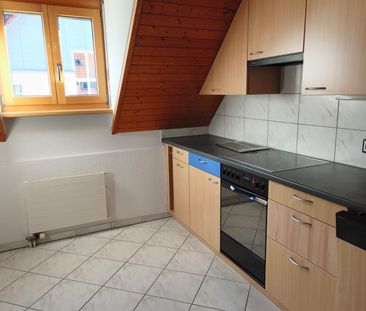 Exklusive 3.5-Zimmer-Maisonettewohnung mit Galerie und Schwedenofen - Photo 1
